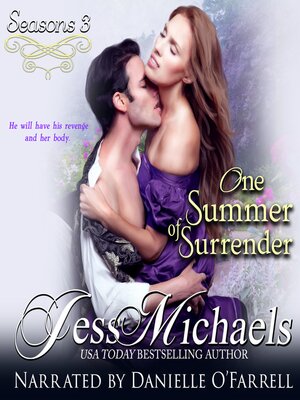 One Summer of Surrender - Audiobook
